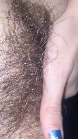 Cuteblonde666: Peluda buceta closeup