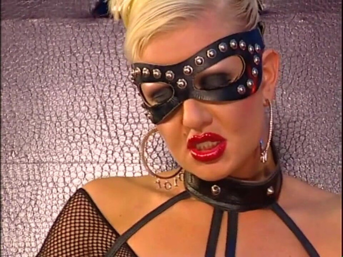 Absolute BDSM films - The original: Big boobs blonde and masked big dick latex fetish