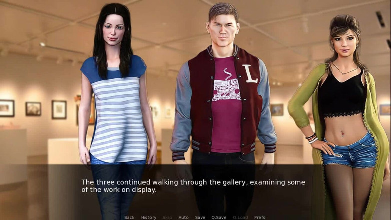Dirty GamesXxX: Dog days of summer: art galery-Ep2