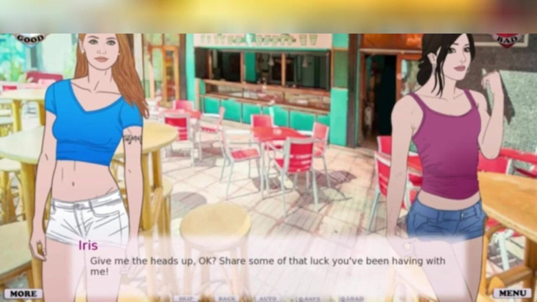 3DXXXTEEN2 Cartoon: sexy holky. 3D porno kreslený sex