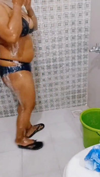 Sexy Desi Shower in Bathroom Full Video
