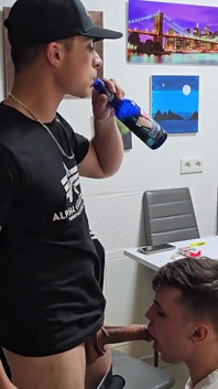 I'm Horny 24/7 and Always up to Fuck My Gay Bitch's Ass Bareback