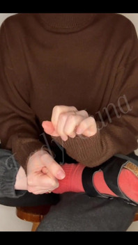 Foot Fetish in German