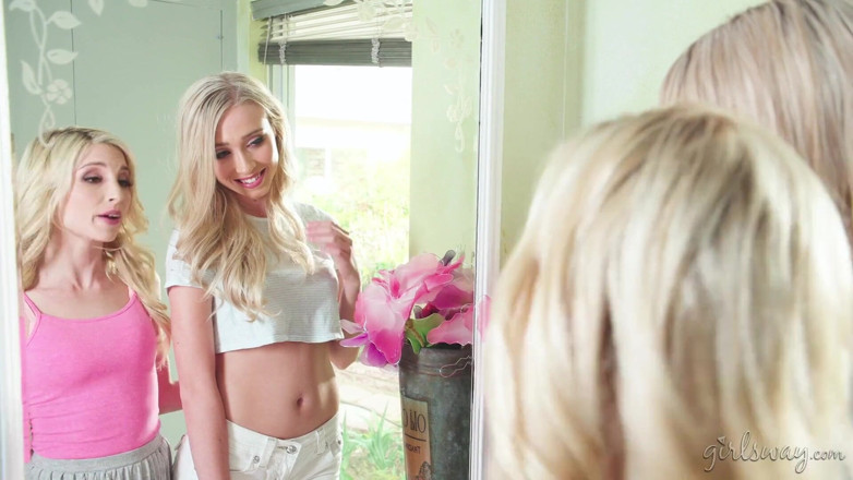 Girlsway: Girlsway - historias de hermanastras: primera cita