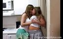 Homegrown Lesbian: Allison i Norelle badają się nawzajem