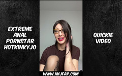Hotkinkyjo: HKJFANS Amateur Style Films: 09.04.2023 vedetă porno Hotkinkyjo Faphouse - quieckies aprilie'23
