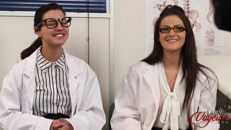 Lady Voyeurs: Klinische Tests