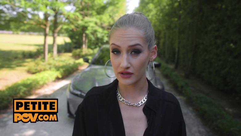 Petite POV: POV - POV Outdoor Sex with Your Gorgeous Blonde Rival Tiffany...