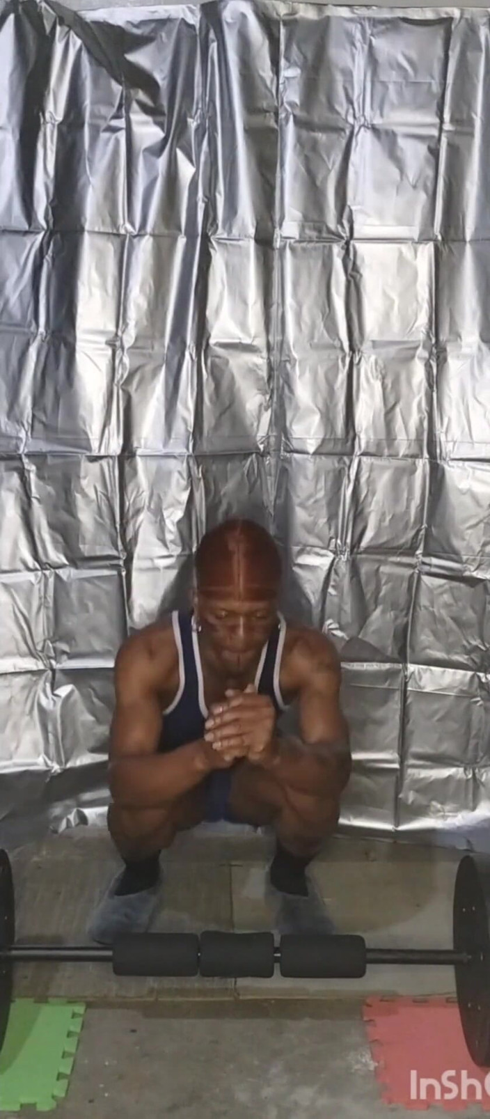 Batbunz: Wrestling Singlet Workout