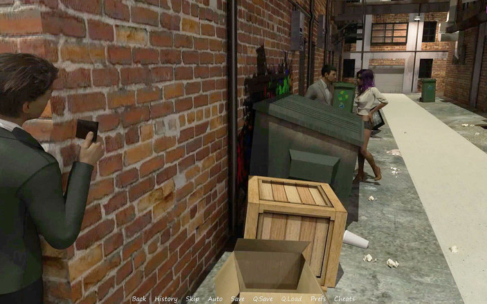 Adultgameplayvideos studio: Istri saudara tiriku #56 - semua orang datang ke bar