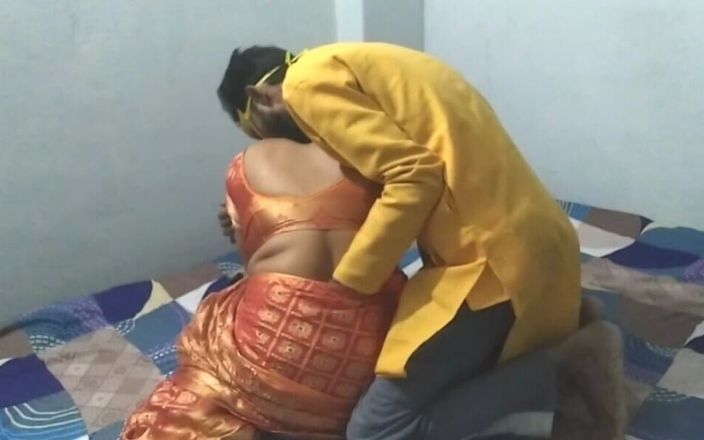 Happyhome: Indiancă desi bhabhi frumoasă matură sexy futută de soțul ei