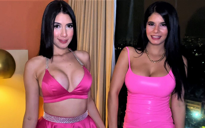 Max Cartel: 2 búp bê barbie Latinh