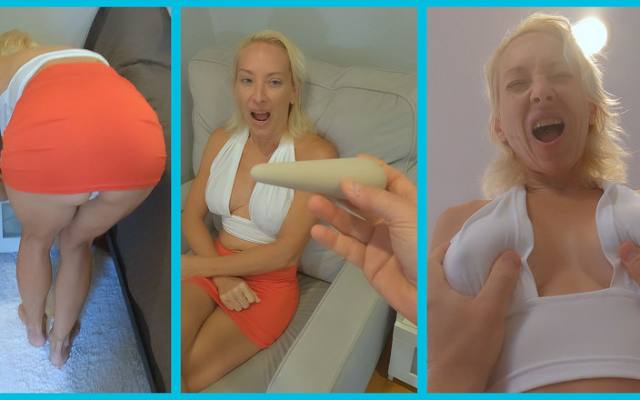 Milf Stella: Seducing stepmom ep. 01 replacing her vibrator with my dick