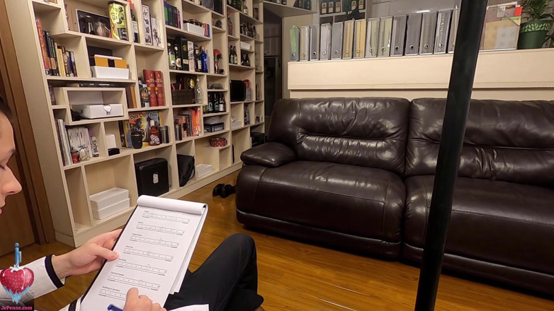 Je Penne And Frostberry: Custom video - job interview in patriarchal setting