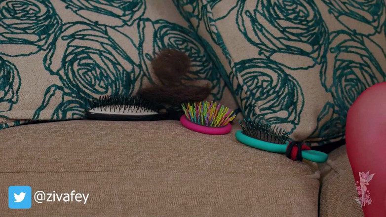 Ziva Fey: Ziva Fey - Why are you lurking and watching me brush...