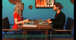 Visual Novels: 마누라와 계모 75부