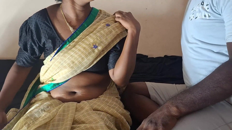 Delightrose: Hot Indian Desi Tamil Wife,fucks Her Stepbrother in Law