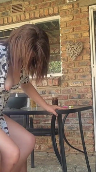 Mutual Masturbation with My Nieghbors Wife Turns Into Outdoor Creampie