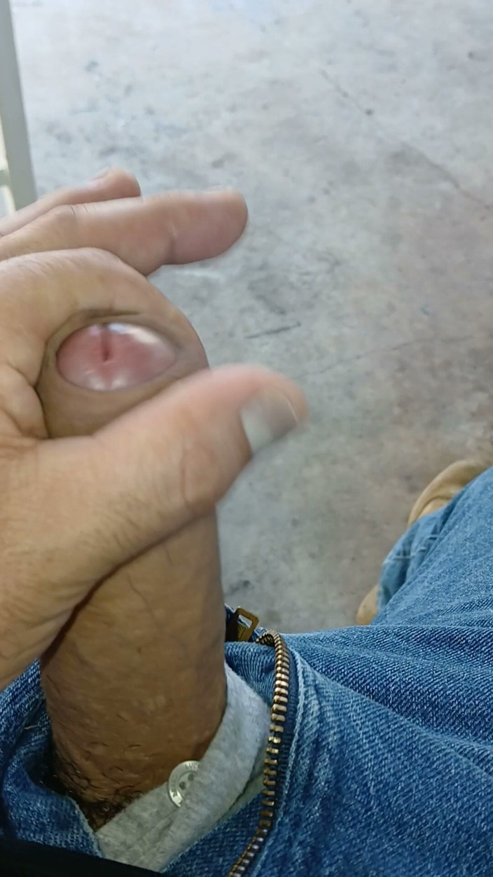 VERGA CON LUNAR: Big Dick and Precum
