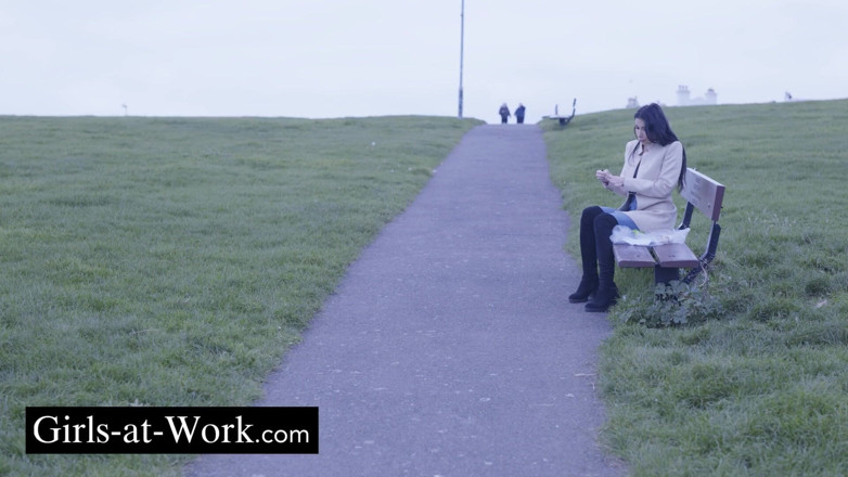 Girls At Work: First Evening of Freedom