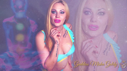 Goddess Misha Goldy: Vaše ošklivá tlustá manželka mi brání, abych od tebe dostal...