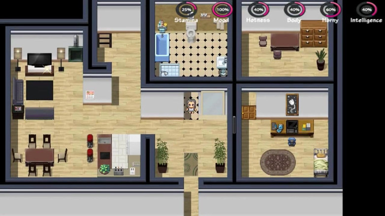 Dirty GamesXxX: Lily of the valley: 주부와 발정난 밀프