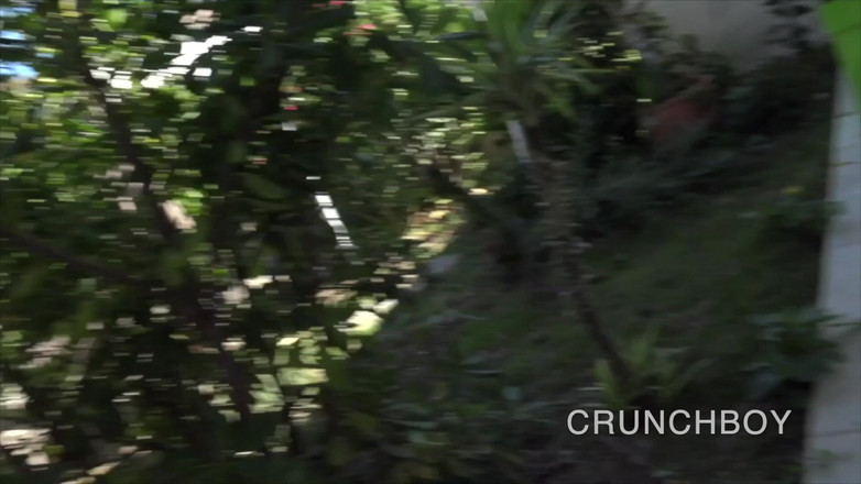 Bareback porn made in France: Muscle Boy Fucked Aw Outdoor by Twink