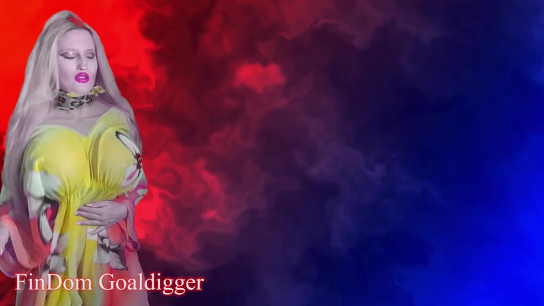 FinDom Goaldigger: ทำให้ฉันเงี่ยนเลยสิ