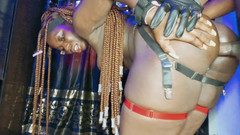 Nastyblackmama: Soy una zorra traviesa y me gusta que me traten...