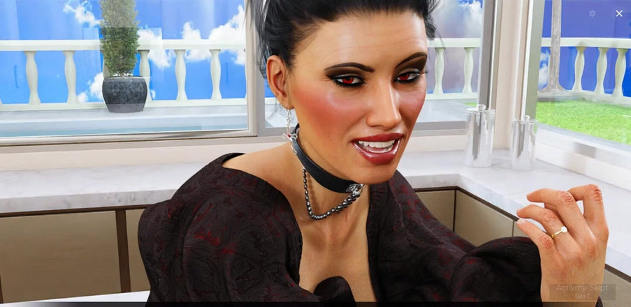 Miss Kitty 2K: Flirty F - parte 51 - una madura salvaje