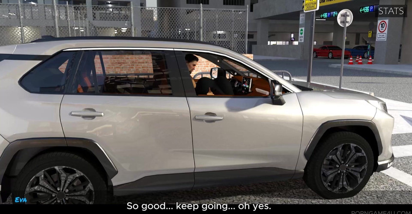 Porn game 4 u: Riskantní sex v autě nadržená manželka vs. vyděšený řidič (zábavný komentář 3D) - lékařská...