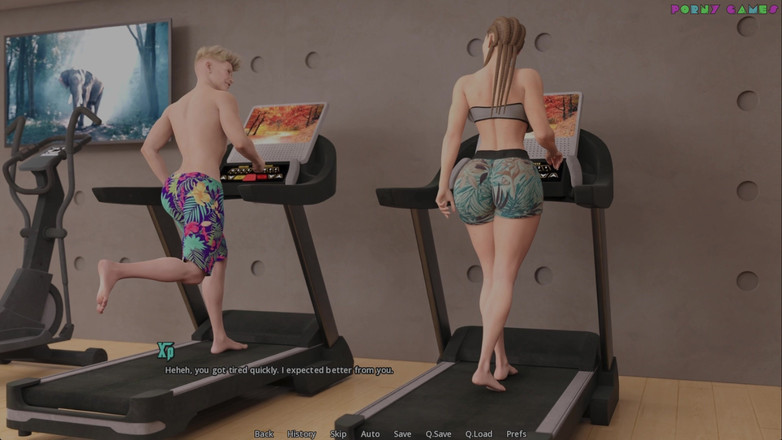 Porny Games: Gunpowder Cock Tail od Bytehog Prime Pět Minut v ráji