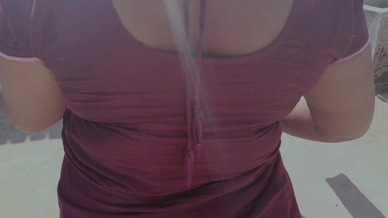 Yourgeeta8899: Desi Indian Tamil Puja Teacher Sucked Her Student's Dick and...