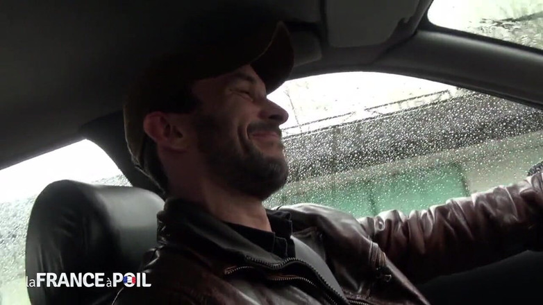 French Gonzo: Si jalang muda yang miang ditunggang kotor dari kote hitam...