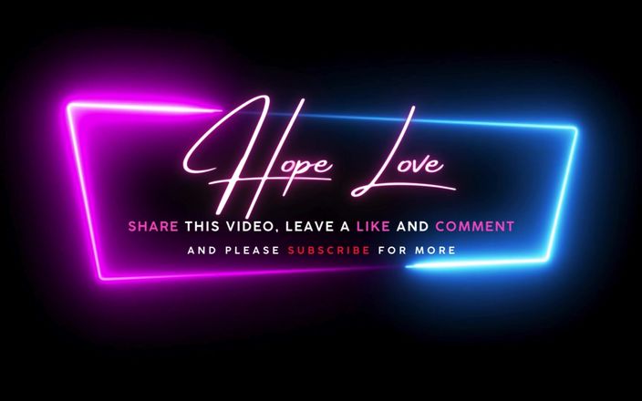 Hope Love: Dark Sex with Malaysian Girl Hope Love