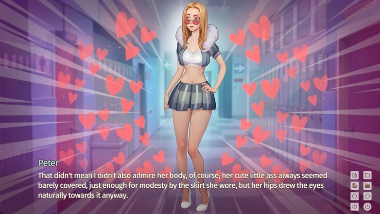 Dirty GamesXxX: Taffy berättelser: saftiga tjejer - avsnitt 1
