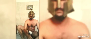 Spartan smoking natural tobacco