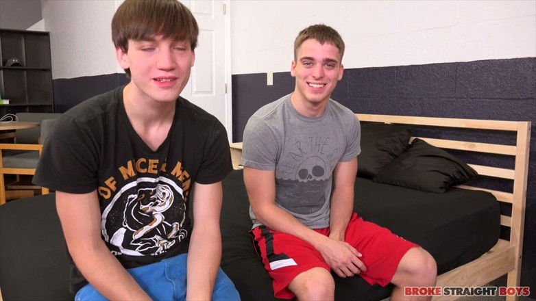 Broke Straight Boys: Brady Bennett First Time Getting Sucked
