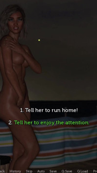 The Adventurous Couple 103 I Cant Believe Anne Accepted My Dare to Walk Naked Home