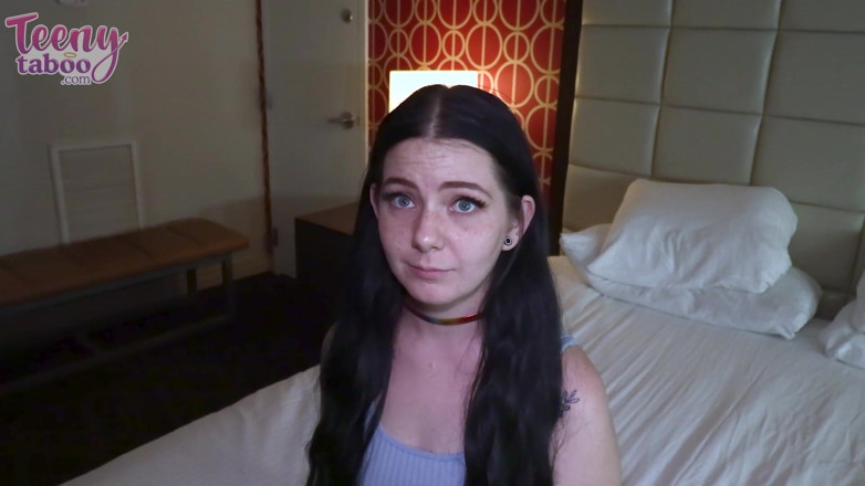 Teenytaboo: Lily vendedora anal
