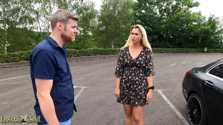 German Fuck Girls: Tricked and Banged in the Parking Lot!