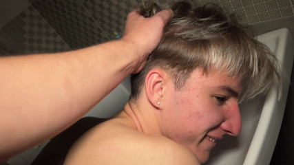 Sandro Jenner: Stepfather and His Stepson Fucked Young Twink Hard and Filled...