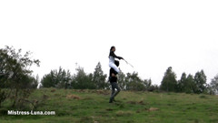 Mistress Luna: Reiten auf dem plateau-Fersen