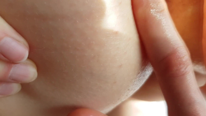 Cum_Passion: Assjob dan pancutan mani pada pantat panas saya! POV!