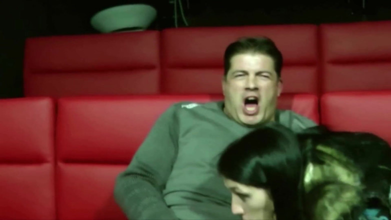Videos Francaises: This French Babe Got Big Load of Cum in Cinema