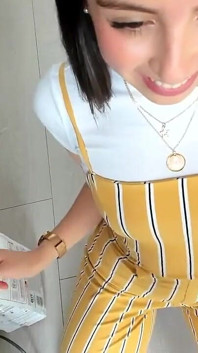 Hey Stepdaddy, Just Relax, I'll Kneel Down and Take Out Your Cock and Suck It Like the Little Whore I Am, so You Can See My Face