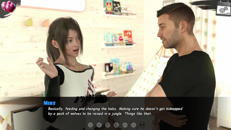 3D Cartoon Porn: Burning Boundaries 2: Laras chef verlangt dekolleté-show