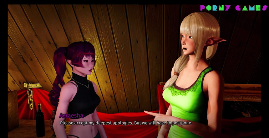 Porny Games: Dům v riftu v0.5.3 r2 - Boobjob u bazénu