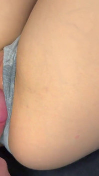 Stepsister Allowed Me to Rub Her Pussy with a Dick, but No Penetration!
