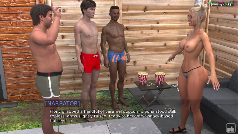 Porny Games: Menurut Sofia by Grima Grima - Parti Kolam Dengan Dubur Berani,...